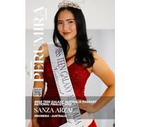 Sanza Arzal - Miss Teen Galaxy Australia Pageant National Finalist 2026