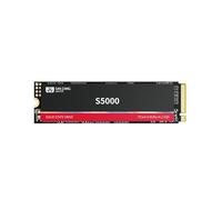 SANZANG S5000 SSD 1TB NVMe M.2 PCIe Gen 4x4, M.2 2280 3D NAND NVMe - Disco duro interno de estado sólido, velocidad de lectura de hasta 4900 MB/s, actualización de memoria para PC, portátil (con