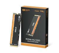 SANZANG S7000 NVMe M.2 512 GB Gaming SSD interno funciona para PS5: PCIe Gen4, M.2 2280, DRAM Cache, 3D TLC NAND Flash, Unidad de estado sólido hasta 7000 MB/s