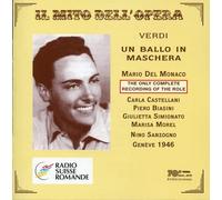 Sanzogno - Verdi. Un Ballo in Maschera