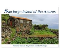 Sao Jorge Island of the Azores - fantastic fajas on the greenest island of Portugal (Wall Calendar 2026 DIN A4 landscape), CALVENDO 12 Month Wall ... trails and old mule tracks along the cliffs.