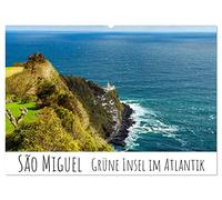 São Miguel - Grüne Insel im Atlantik (Wandkalender 2026 DIN A2 quer), CALVENDO Monatskalender: Natur- und Kulturhighlights auf der Azoreninsel