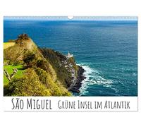 São Miguel - Grüne Insel im Atlantik (Wandkalender 2026 DIN A3 quer), CALVENDO Monatskalender: Natur- und Kulturhighlights auf der Azoreninsel