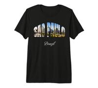 Sao Paulo Brasil Camiseta Premium