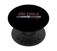 São Paulo Brasil | Vacation Travel PopSockets PopGrip Adhesivo