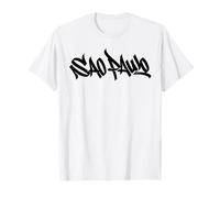 Sao Paulo Graffiti City Street Art Handstyle Brasil Souvenir Camiseta
