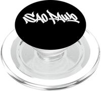 Sao Paulo Graffiti City Street Art Handstyle Brasil Souvenir PopSockets PopGrip para MagSafe
