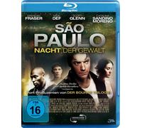 Sao Paulo - Nacht der Gewalt [Alemania] [Blu-ray]