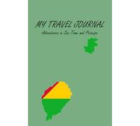 Sao Tome and Principe Travel Journal Notebook