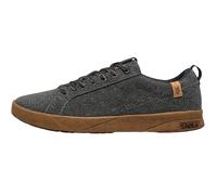 Saola Cannon Canvas 2.0 M Zapatillas de verano para hombre recicladas Gris Zapatos veganos, gris, 42 EU