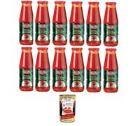 Saom Passata di Pomodoro Tradizionale Classica - Puré de tomate (680 g, 680 g, 12 x 680 g, 400 g)