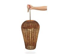 SAONA - Suspension inalámbrico para exteriores recargable con mando a distancia, 50 cm de altura