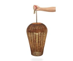 SAONA - Suspension inalámbrico para exteriores recargable con mando a distancia, 50 cm de altura