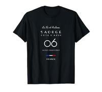 Saorge Alpes Maritimes 06 Costa Azul Francia Camiseta