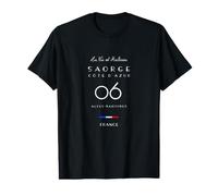 Saorge Alpes Maritimes 06 Costa Azul Francia Camiseta gráfica económica