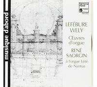Saorgin Rene - Oeuvres D'orgue