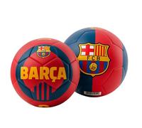 SaoTi Balón de Fútbol Barcelona Talla 5 Grande, Bicolor Azul Grana - Producto Similar al reglamentario en fútbol 11