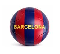 SaoTi Balón Fútbol Barcelona Talla 5 (22 cm) - Balón Barça Blaugrana Resistente Antideslizante para Jóvenes y Adultos - Pelota Fútbol Barcelona Entrenamiento y Partido