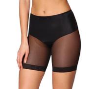 SaoTi - Faja Pantalon Anti-rozadura Reductora Invisible Moldeadora Efecto Tanga (XL, Negro)
