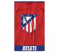 SaoTi Toalla Baño Grande Microfibra 140 x 70 cm Secado Rápido - Toallas Playa Grandes Ligeras y Compactas - Toalla Atletico de Madrid Diseño Exclusivo Gym Piscina Viaje