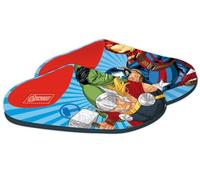 SaoTi Zapatillas de Estar por Casa para Niño, Pantuflas Infantiles Antideslizantes,Avengers Tallas 28-33, Los Vengadores (30, Sistema tallas calzado EU, Niño (2-5 años), Hombre, Números, mediano, 30)