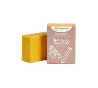 LaSaponaria Jabón en pastilla Naranja y Canela 100 g