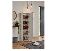 Sapateira com efeito madeira