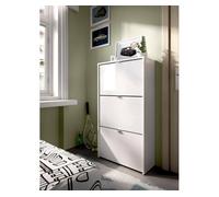 Sapateira com efeito madeira