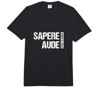 Sapere AUDE Atrévete a Conocer la cotización de Horace Regalo Kant Filosofía Comfort Colors Adult Heavyweight T-Shirt