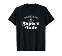 Sapere Aude - Atrévete a ser sabio - Ilustración Camiseta