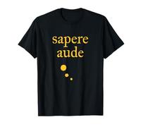 Sapere Aude Camiseta