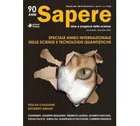 Sapere. Idee e progressi della scienza (2025) (Vol. 6)