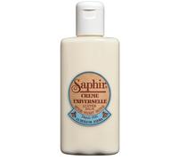 SAPHIR Crema Universal De Piel Bálsamo para el Calzado | Protege, Cuida y Repara los Materiales Delicados como el Cuero, Charol, Réptiles... | En Formato Crema | Medidas: 150ml