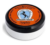 SAPHIR BEAUTÉ DU CUIR Etalon Noir Jabón Ungüento Limpiar y Restaurar Cuero Silla