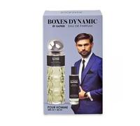 Saphir Boxes Dynamic Pour Homme Set de Regalo