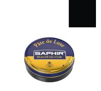 Saphir | Cera para Zapatos | Betún para Calzado | Cuidado del Calzado Unisex | Para Abrillantar Zapatos | A Base de Cera de Abeja, Carnauba y Trementina | Color: Negro | Tamaño: 50ml