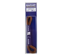 Saphir - Cordones planos encerados, (MARRON CLAIR 03), 75 cm