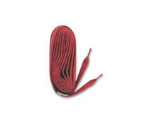 SAPHIR - Cordones planos grandes (120 cm), color rojo