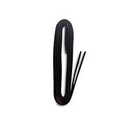 SAPHIR - Cordones redondos finos encerados (60 cm), color negro