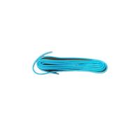 Saphir - Cordones redondos finos encerados (90 cm, azul IRIS 25)