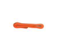 SAPHIR Cordones Redondos Finos Encerados 90 cm - Cordones Redondos Finos Encerados de Algodón 100% con Acabado Encerado | Sección Fina de 1,5 mm | Ideales para Calzado de Vestir | Naranja