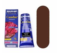 SAPHIR | Crema Canadian en Tubo 75 ml | Crema Reconstituyente para Cueros Lisos (Avellana 38)