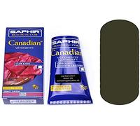SAPHIR | Crema Canadian en Tubo 75 ml | Crema Reconstituyente para Cueros Lisos (Caqui 28)