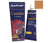 SAPHIR | Crema Canadian en Tubo 75 ml | Crema Reconstituyente para Cueros Lisos (Cuero Natural 39)