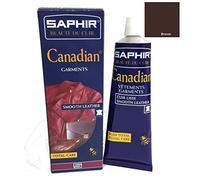 SAPHIR | Crema Canadian en Tubo 75 ml | Crema Reconstituyente para Cueros Lisos (Marrón 04)