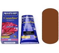SAPHIR | Crema Canadian en Tubo 75 ml | Crema Reconstituyente para Cueros Lisos (Marrón Claro 03)