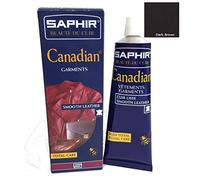 SAPHIR | Crema Canadian en Tubo 75 ml | Crema Reconstituyente para Cueros Lisos (Marrón Oscuro 05)
