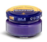 Saphir Crema extrafina para el cuero, Morado ((66) Violet), 50ml