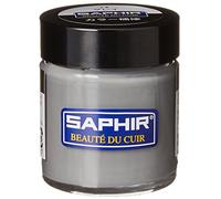 SAPHIR - Crema renovadora para cera (25 ml), color rubí