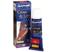 Saphir | Crème de Luxe en Aplicador 75 ml | Crema Nutritiva, Recolorante e Impermeabilizante para el Cuero (Rojo 11)